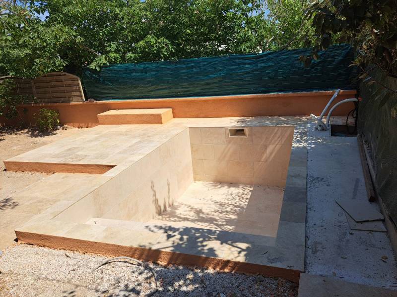 Rénovation de piscine à La Ciotat
