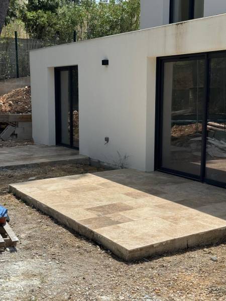 Rénovation complète de piscine à Gémenos